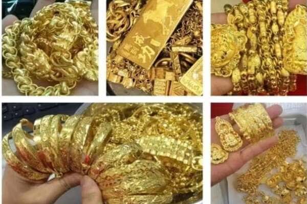 曲麻莱县回收黄金